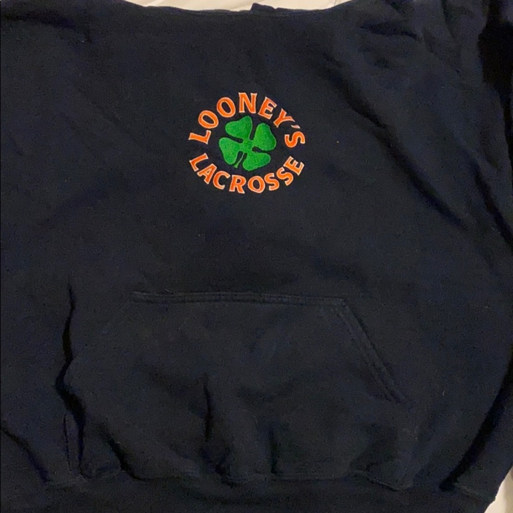COPY - Looney’s Lacrosse Hoodie